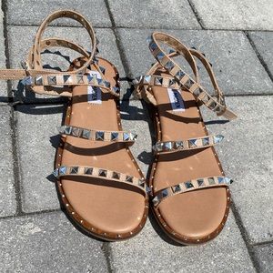 Steve Madden Travel Tan Sandal